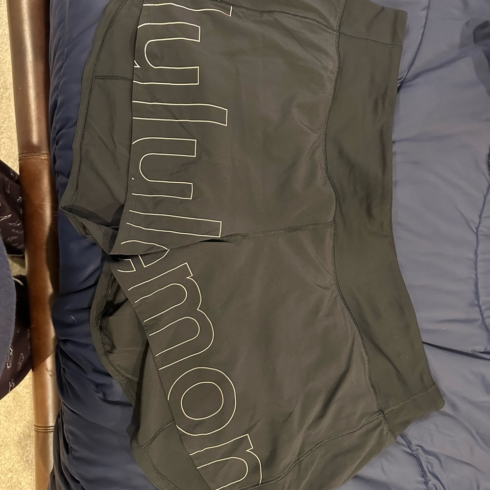 Lululemon Athletica Black Performance Shorts